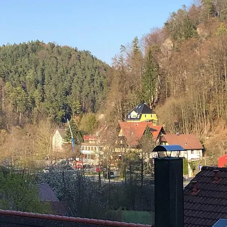Hotel Landgasthof Frankenstern Goessweinstein Exterior photo